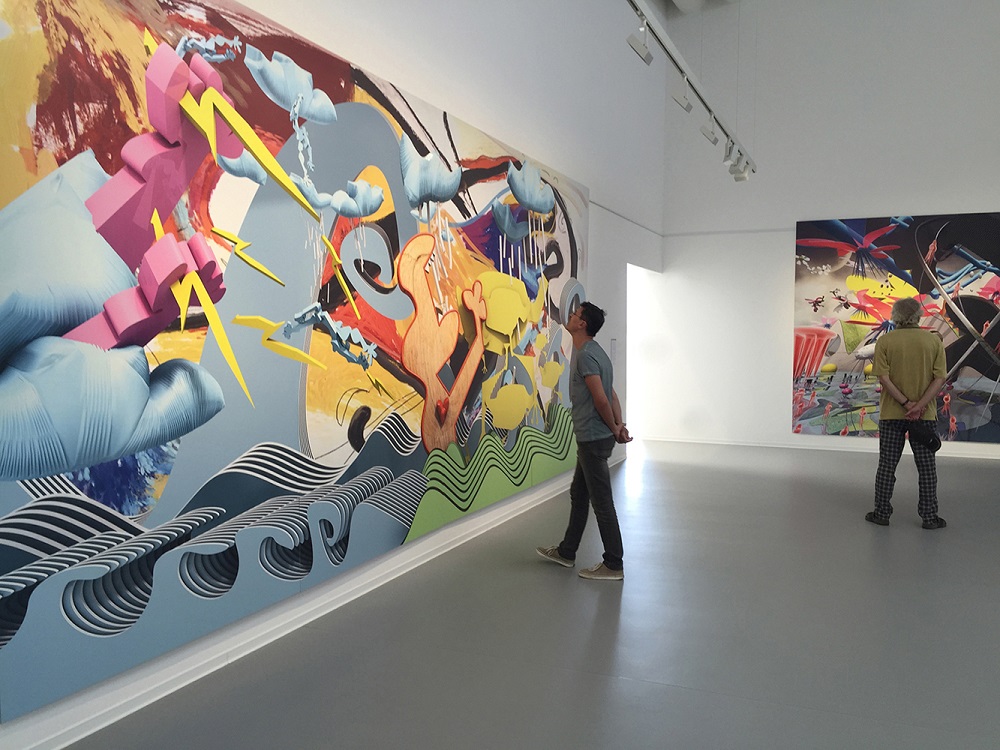 Роботи Степана Рябченко в Danubiana-Meulensteen Art Museum